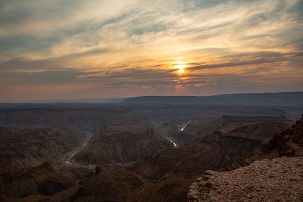Hobas Camp, Namibia