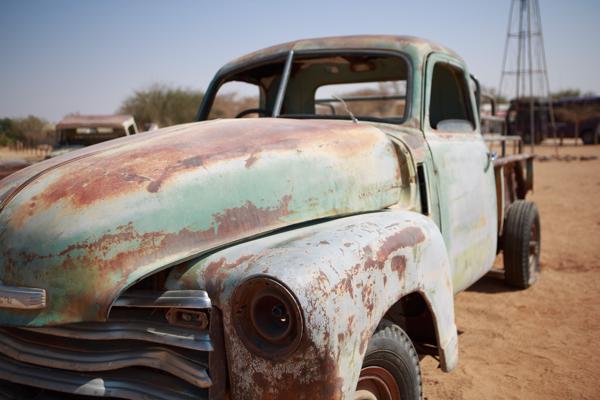 Solitaire, Namibia