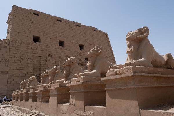 Old Karnak, Egypt