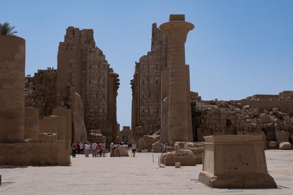 Old Karnak, Egypt
