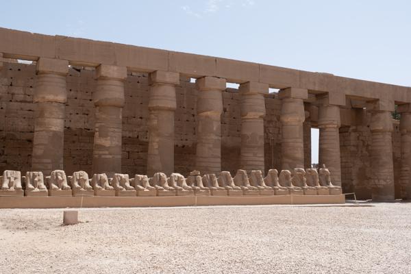 Old Karnak, Egypt