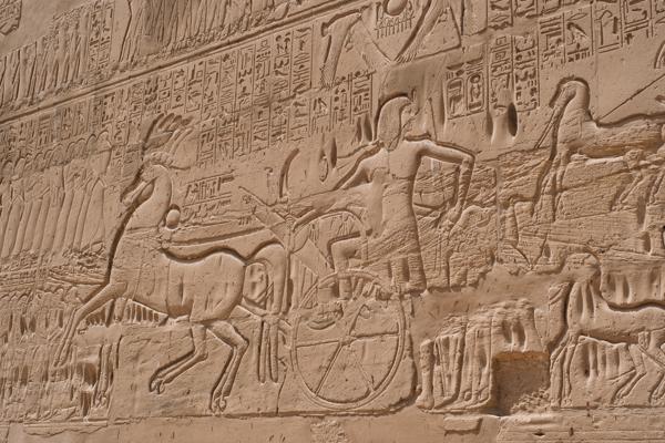 Old Karnak, Egypt