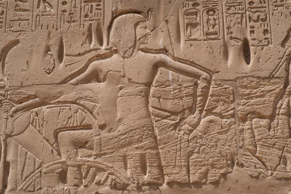 Old Karnak, Egypt