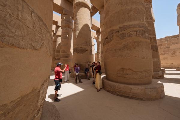 Old Karnak, Egypt