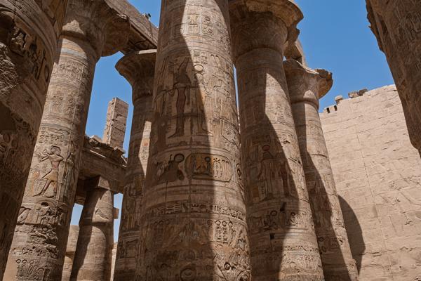 Old Karnak, Egypt