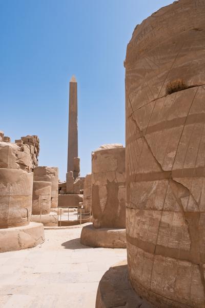 Old Karnak, Egypt