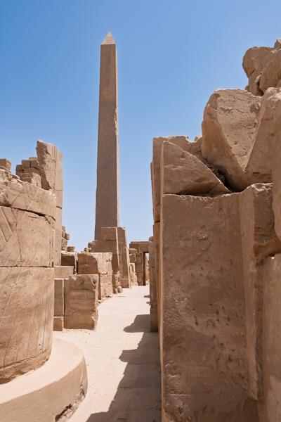 Old Karnak, Egypt