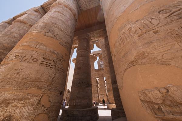 Old Karnak, Egypt