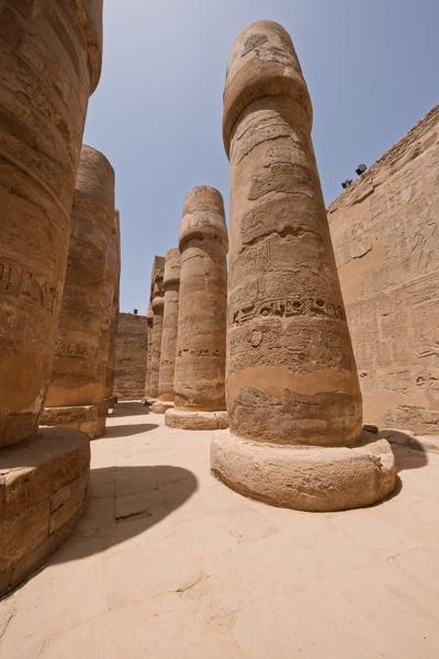 Old Karnak, Egypt