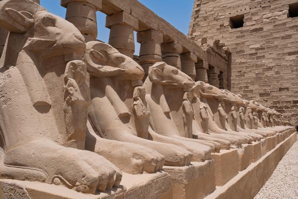 Old Karnak, Egypt