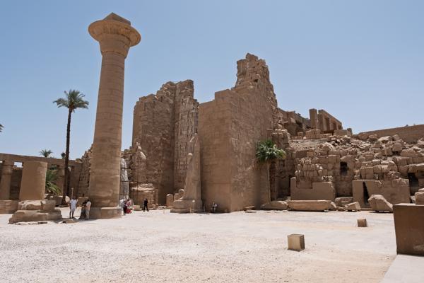 Old Karnak, Egypt