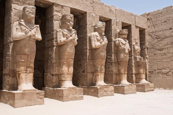 Old Karnak, Egypt