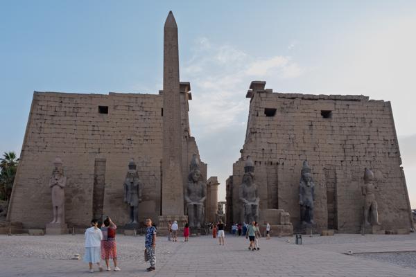 Old Karnak, Egypt