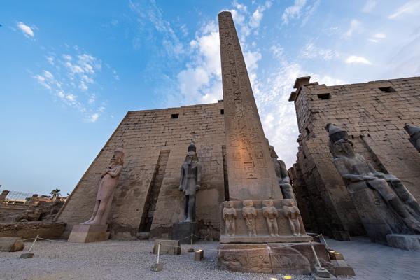 Old Karnak, Egypt