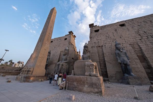 Old Karnak, Egypt