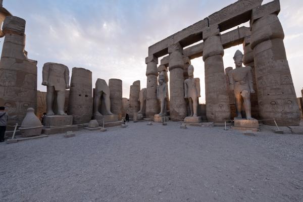Old Karnak, Egypt