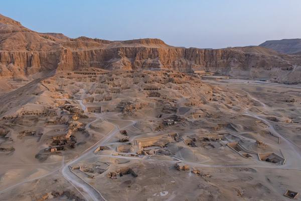 New Al Qarnh, Egypt