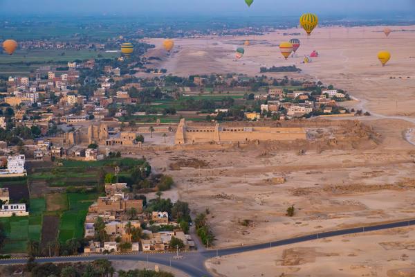 New Al Qarnh, Egypt
