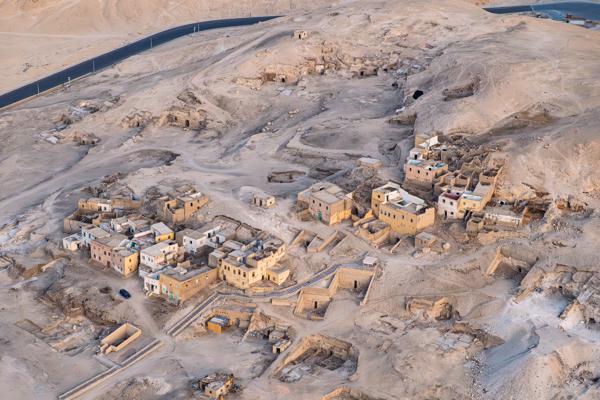 New Al Qarnh, Egypt