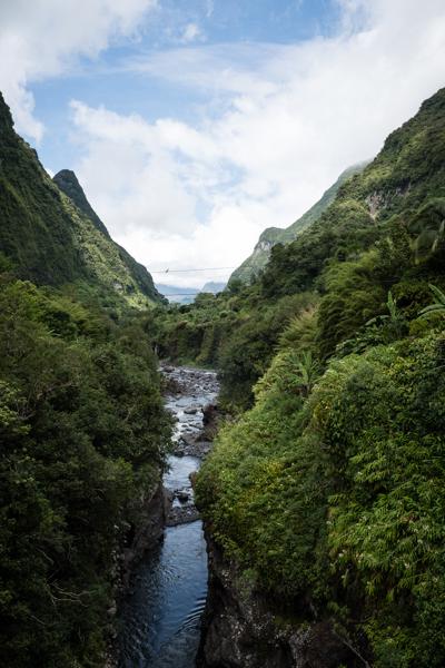 Salazie, Réunion