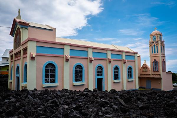 Sainte-Rose, Réunion