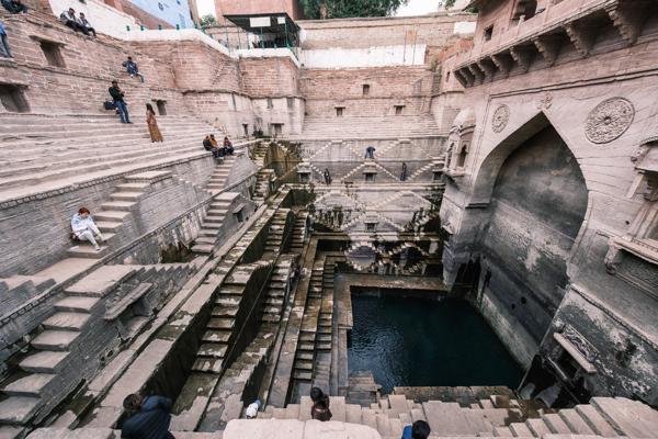 Toorji Ka Jhalra Stepwell, Jodhpur (Morning) Jodhpur, India