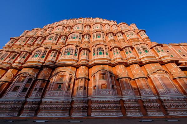 Hawa Mahal (Palace of Winds) Facade, Jaipur Jaipur, India