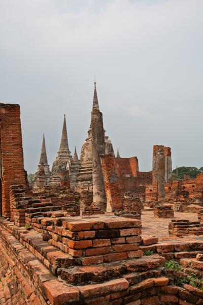 Phra Nakhon Si Ayutthaya City, Thailand