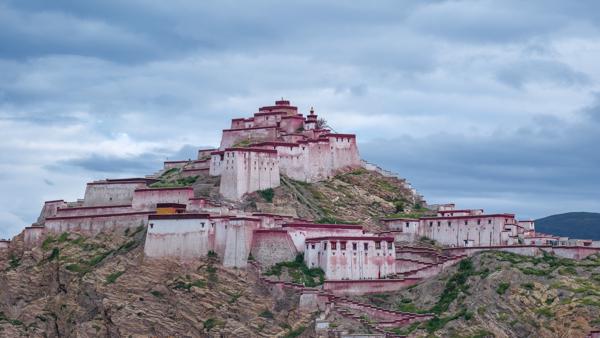 Gyantse, China