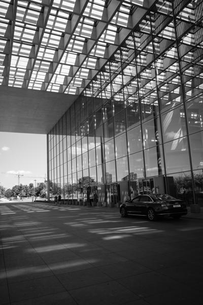 Glass‑fronted government building in Berlin Berlin, Germany