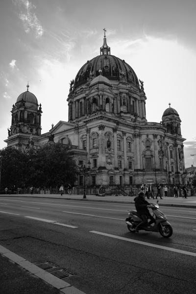 Berlin Cathedral from the street Berlin, Germany