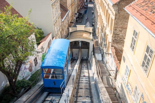 City of Zagreb, Croatia