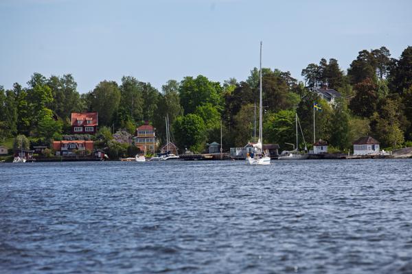 Vaxholms kommun, Sweden