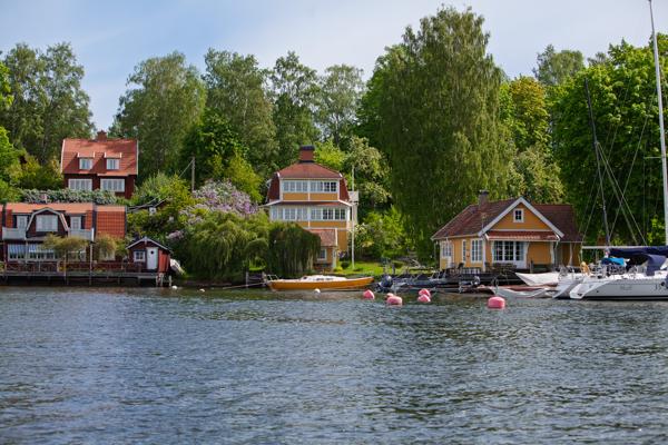 Vaxholms kommun, Sweden