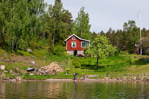 Vaxholms kommun, Sweden